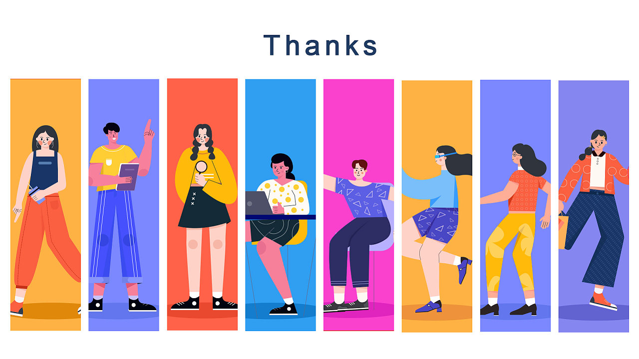 扁平人物插画系统|ui|其他ui |十一月天 - 原创作品 - 站酷 (zcool)