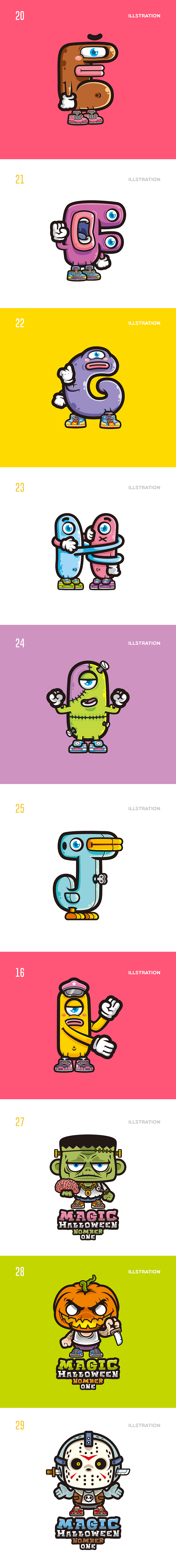 2016年个人作品整理（图ZNjc5MDI1MzY=） - 新锐潮流插画 - 站酷设计师狂奔的包子插画铺原创素材 - 站酷ZCOOL
