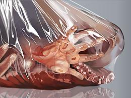 塑料袋人體-練習(xí)