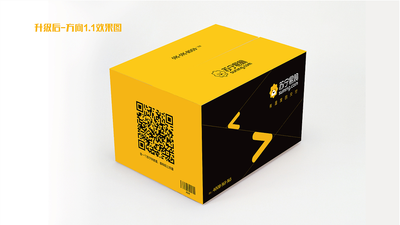 苏宁物流品牌升级（2018内部首次提案）