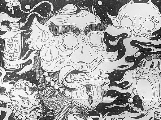 继续练习  插画小白求学之路 