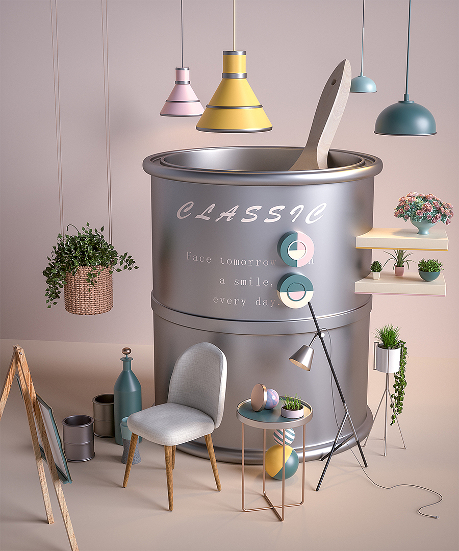 2020的一些总结（图ZMjQxMjE5Nzgw） - 其他三维 - 站酷设计师He世健原创素材 - 站酷ZCOOL