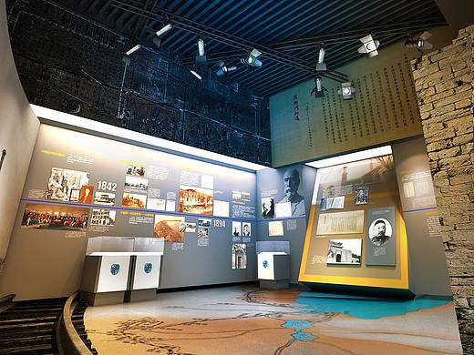 某高校校史馆（第一弹）（个人主页-ZNTc1ODg4Mjg=） - 展陈设计 - 站酷设计师展览逻辑喵原创素材 - 站酷ZCOOL