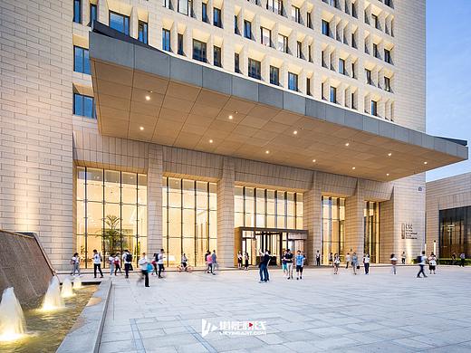 商业建筑拍摄-北京中建国际中心