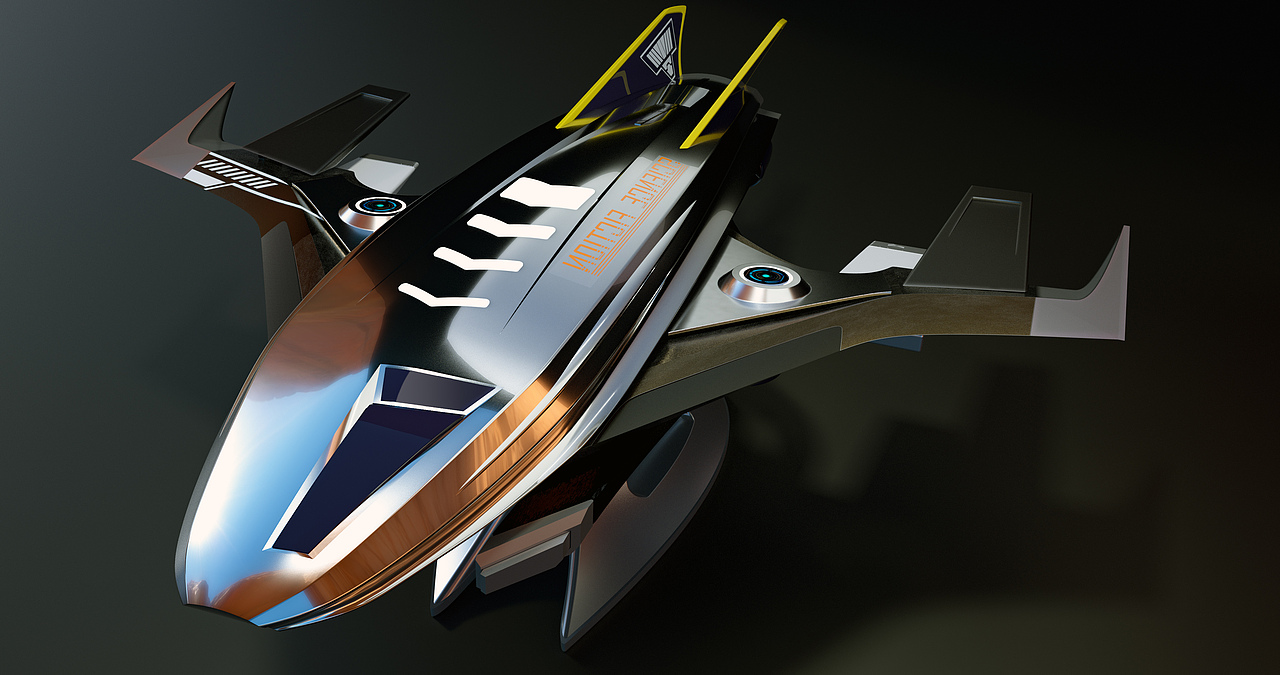 概念飞行器设计（图ZMjEzMzUyMDM2） - 交通工具 - 站酷设计师浮沙破影原创素材 - 站酷ZCOOL