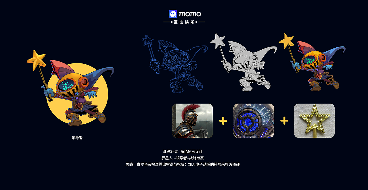 为MOMO互动娱乐设计的招聘海报（图ZMjcwNDQ1NjA4） - 商业插画 - 站酷设计师shanashan8b原创素材 - 站酷ZCOOL