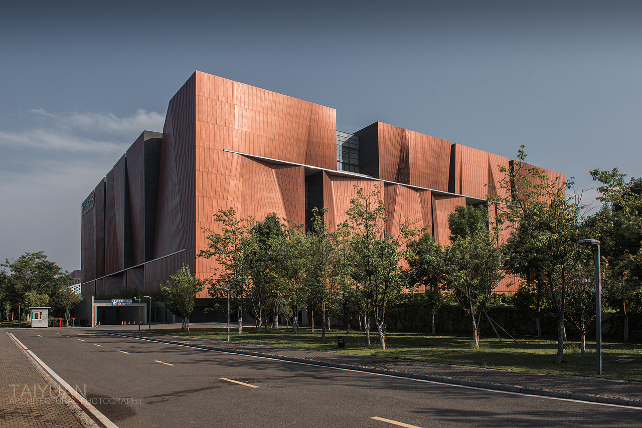 云南省博物馆新馆（图ZMTYxMzAyNjM2） - 环境/建筑摄影 - 站酷设计师酒店摄影师驴子原创素材 - 站酷ZCOOL