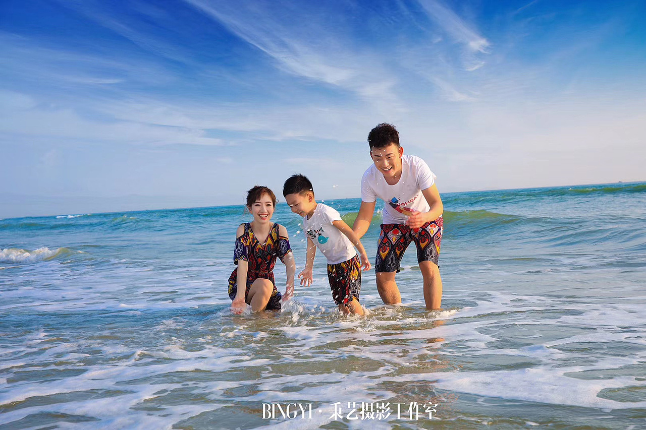 BINGYI·秉艺摄影 - 夕阳黄昏下,携手到白头