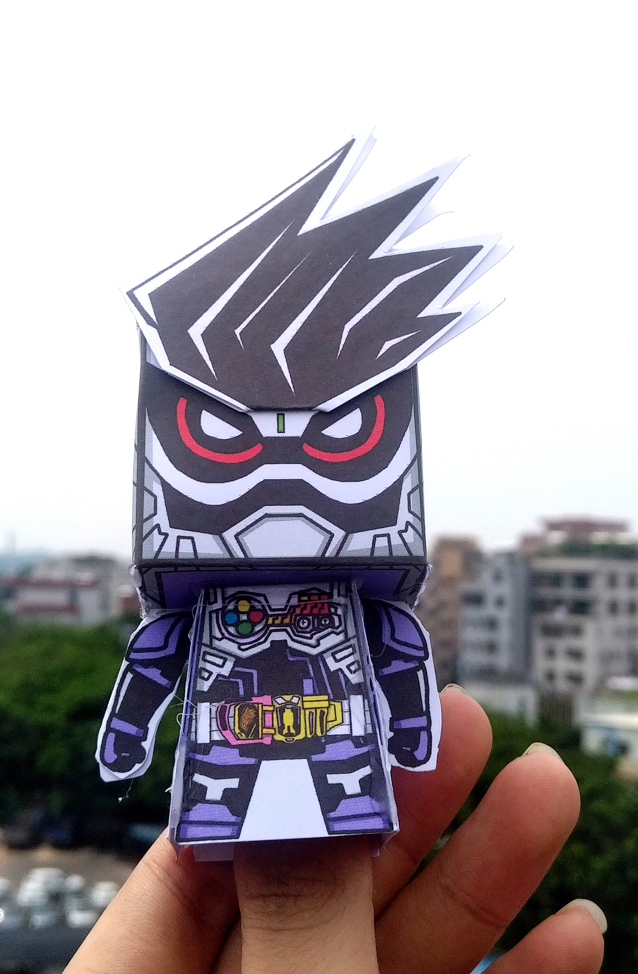 假面骑士纸模壁纸