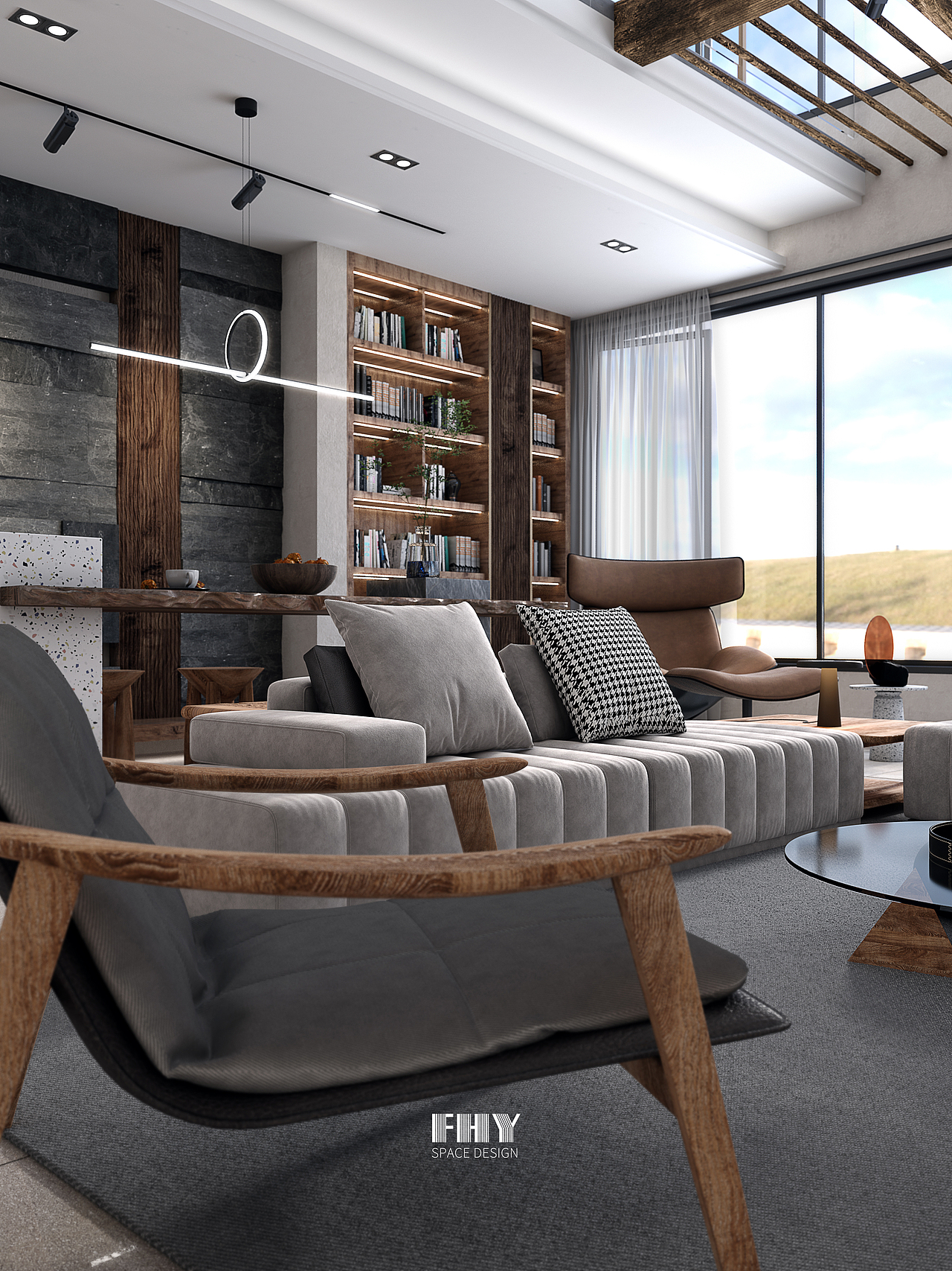 空间穿插×表现效果