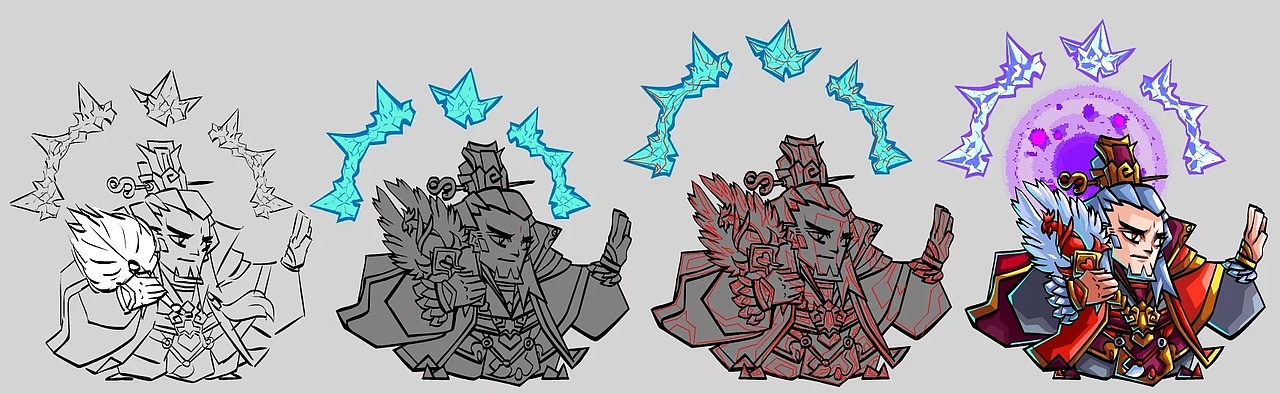 《暴走无双》设计