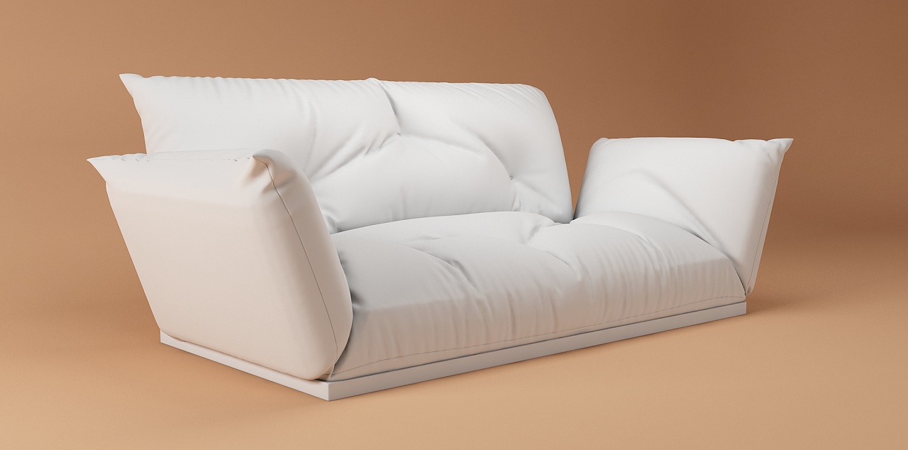 3Dmax MD家具建模,产品工业建模VR渲染MD