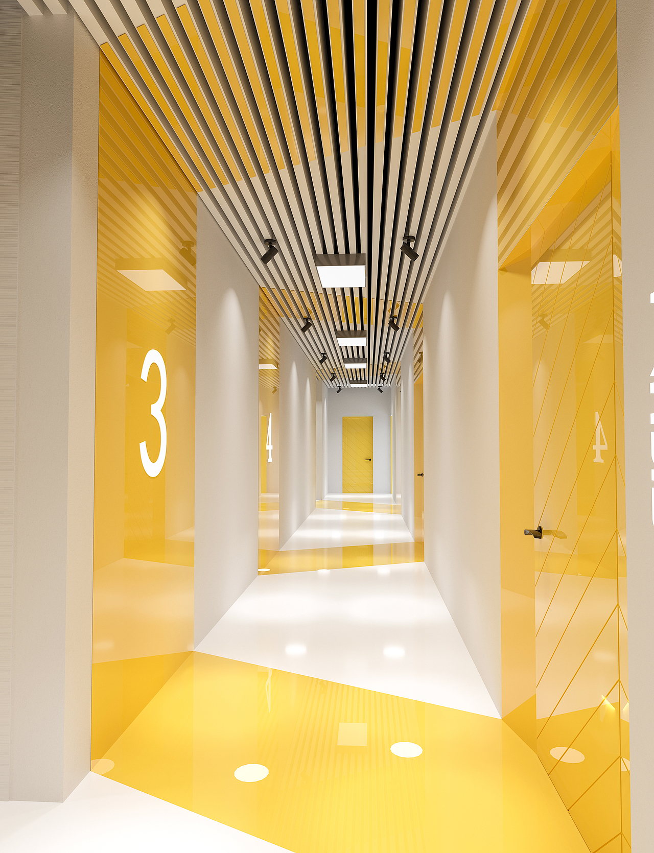 之影艺术培训机构（艺考培训）（图ZMTU1NDY5ODE2） - 家装设计 - 站酷设计师WOOFWANG原创素材 - 站酷ZCOOL