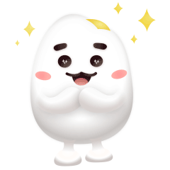 miya米芽胚芽米吉祥物ip形象设计