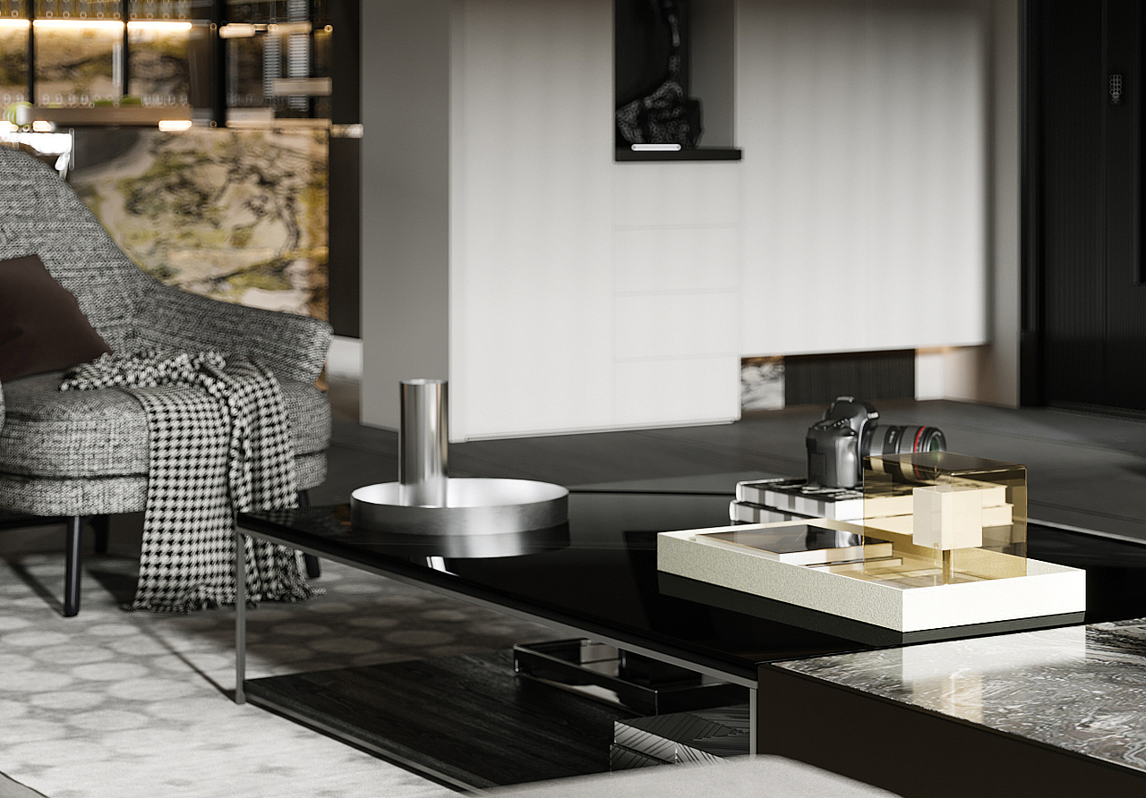 新作效果图（图ZMjUwNjM0NDQ0） - 家装设计 - 站酷设计师柒上空间设计原创素材 - 站酷ZCOOL