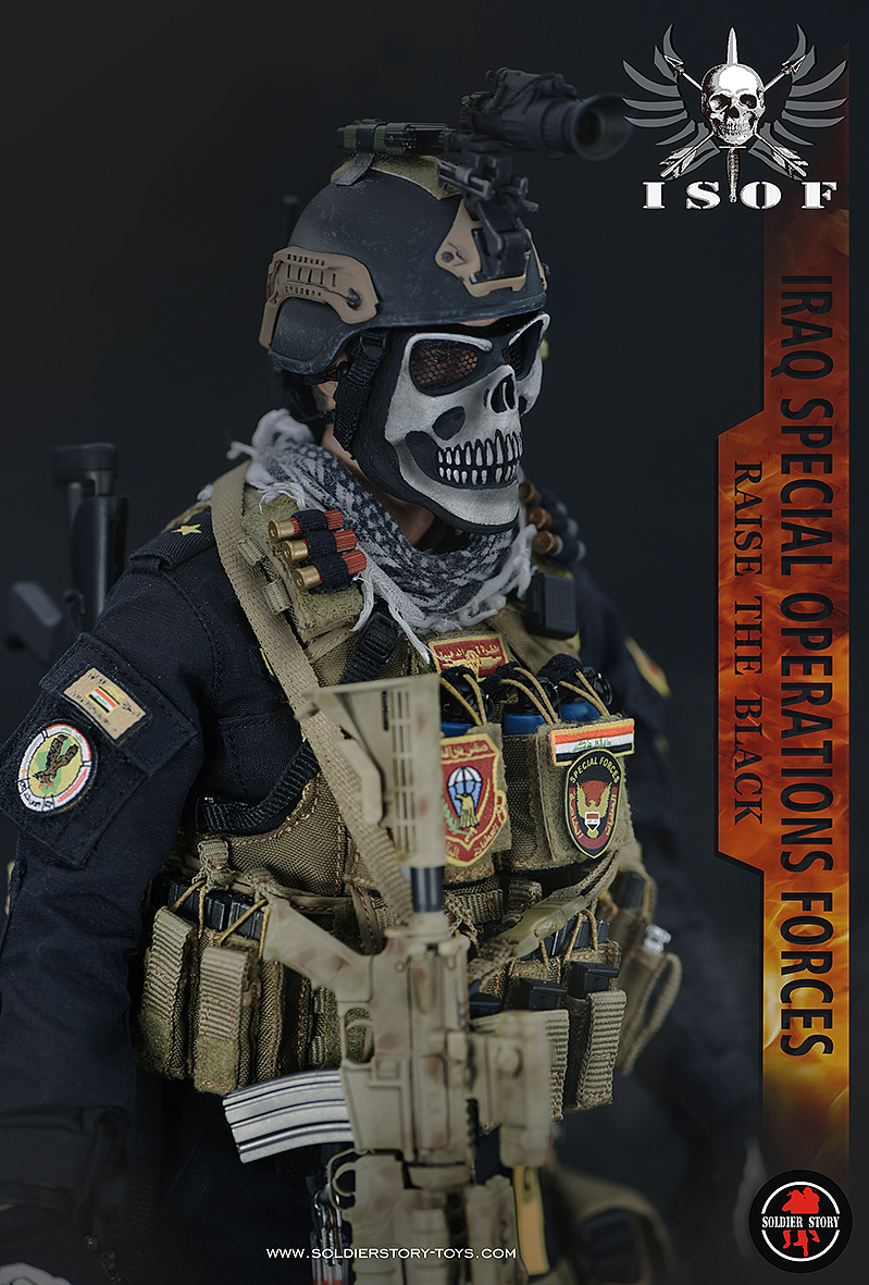 Soldier Story伊拉克特种部队1:6比例军事珍藏人偶（图ZMTEwOTYyMTgw） - 手办/模玩 - 站酷设计师SoldierStory原创素材 - 站酷ZCOOL