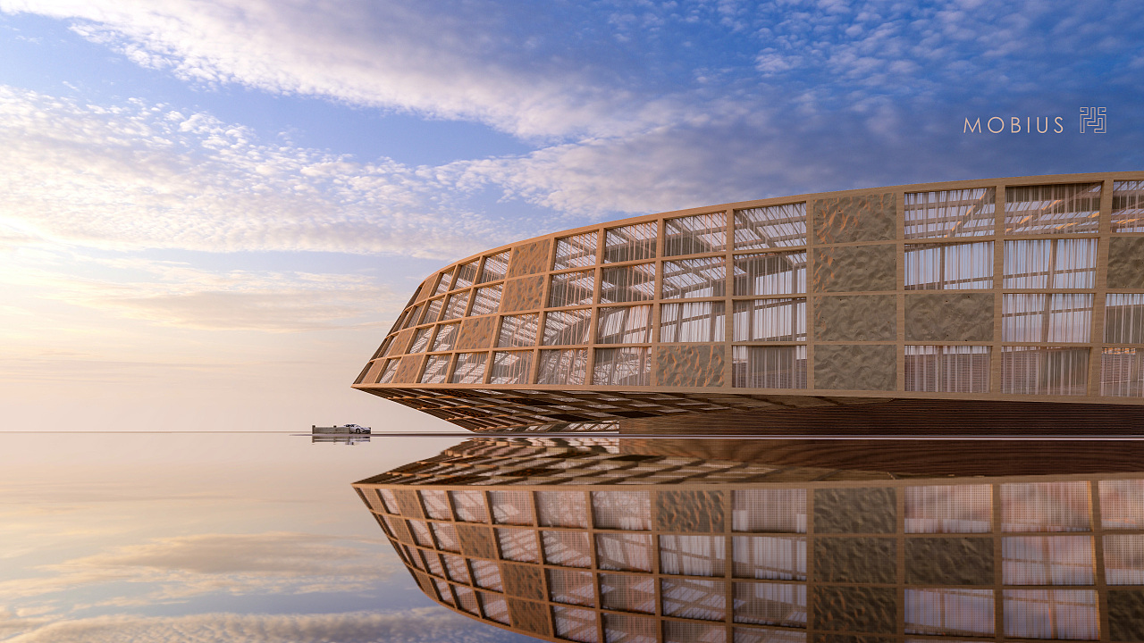 【lumion 10】概念建筑#5 mobius|空间|建筑设计|shangyk - 原创作品