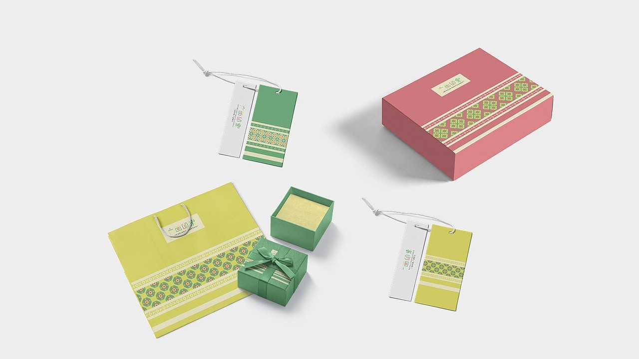 民族纹样的设计与应用（图ZMjMyMzc0NjQw） - 品牌 - 站酷设计师阿婆出品原创素材 - 站酷ZCOOL