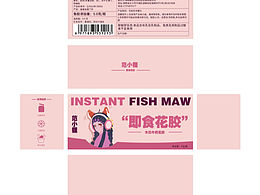 花胶狐狸，范小狸IP设计
