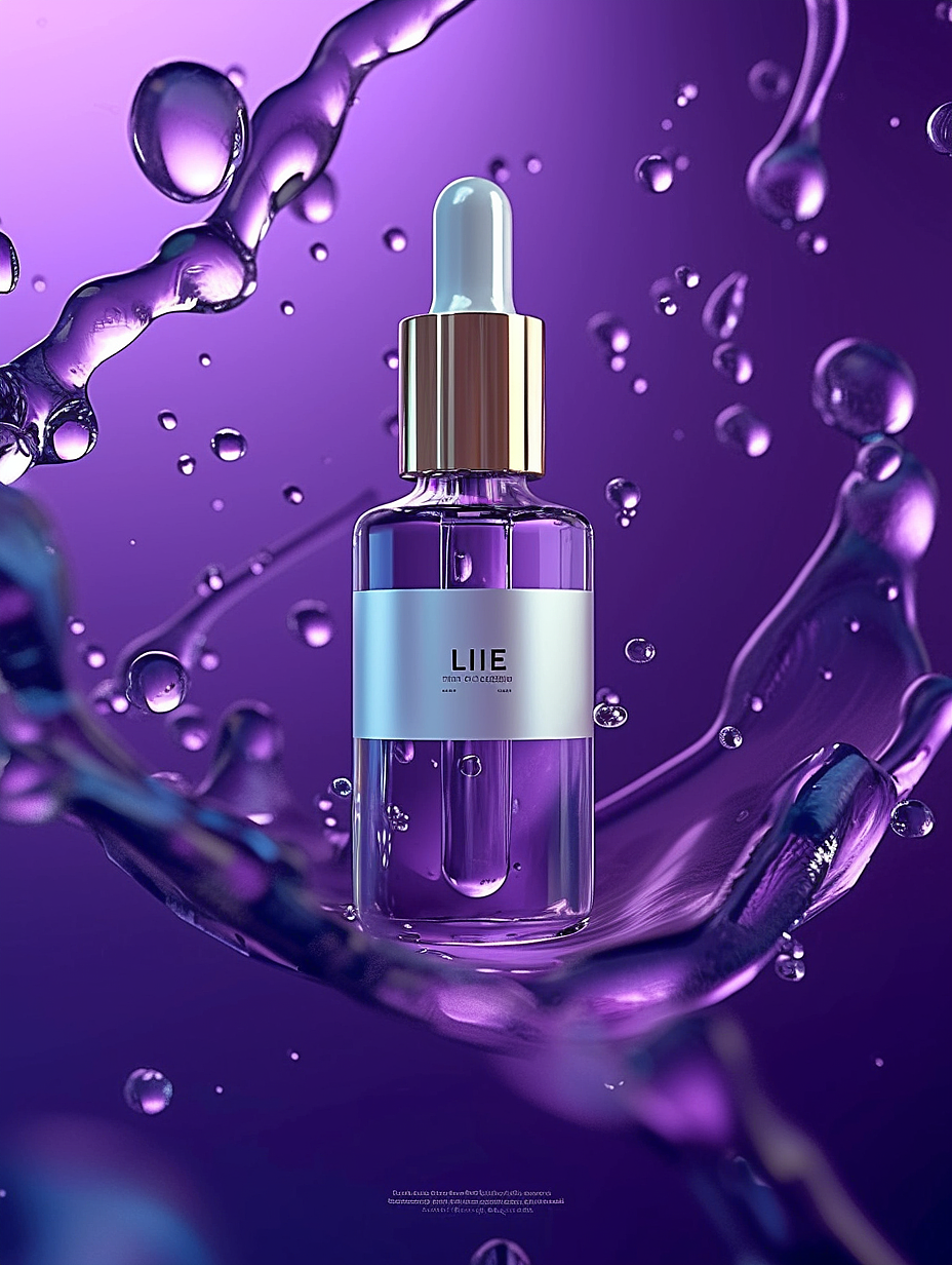 Ai后期场景图-化妆品类3（图ZMzcxMTM1MDI4） - 产品摄影 - 站酷设计师视霓传媒案例分享原创素材 - 站酷ZCOOL