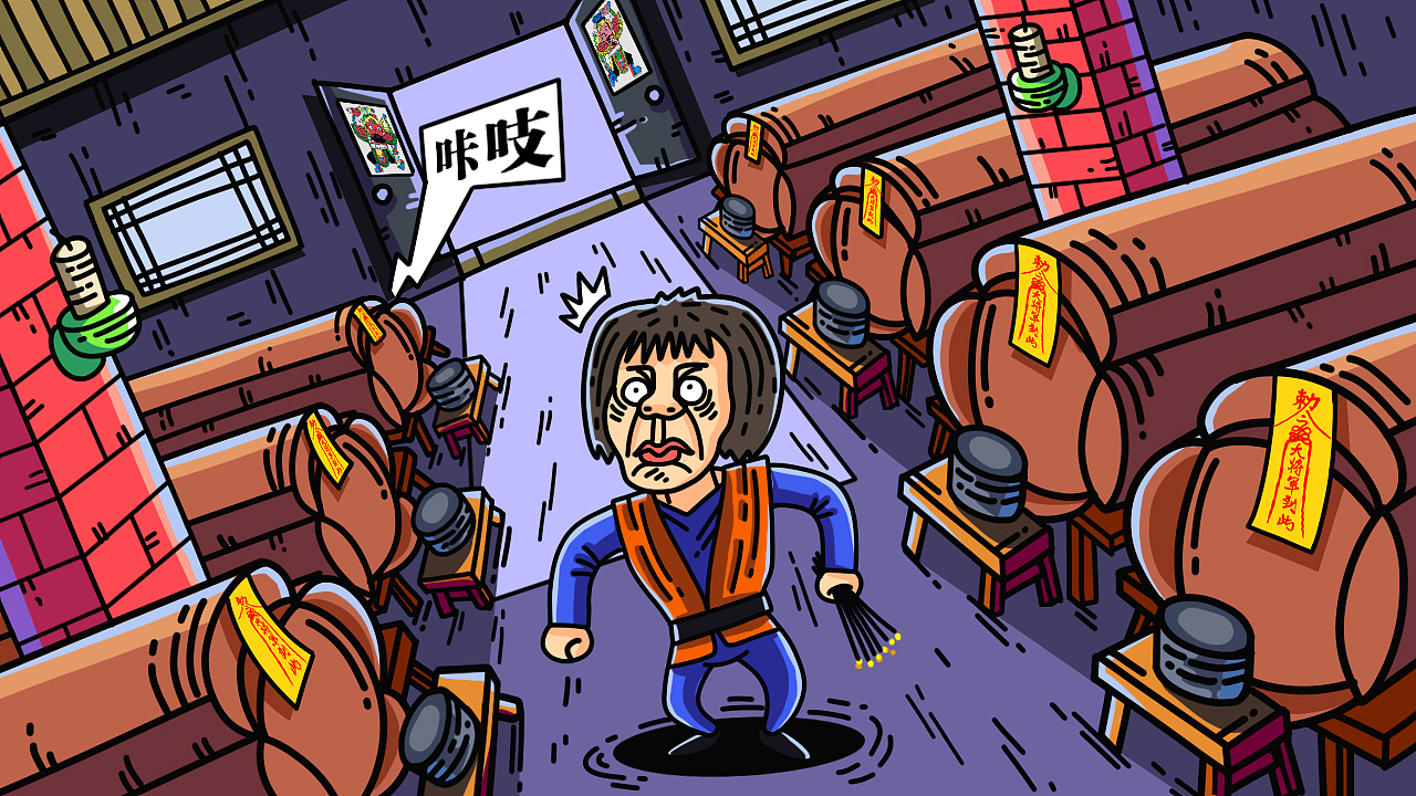 懷念英哥和英叔～（圖ZMTI3MDE0NTg0） - 藝術(shù)插畫 - 站酷設(shè)計(jì)師Dr_J原創(chuàng)素材 - 站酷ZCOOL