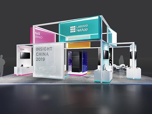 2019-联想凌拓-简洁科技大会舞台展区
