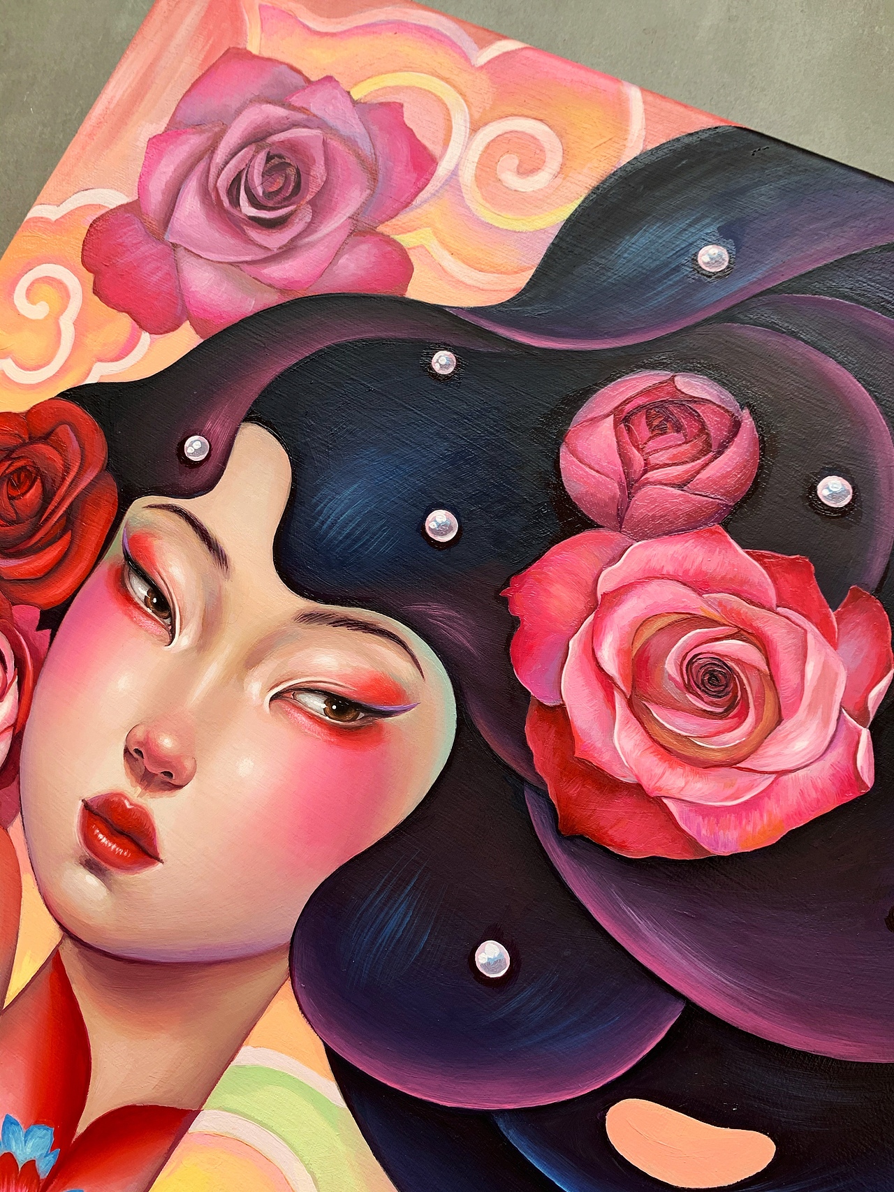 花开花落 云卷云舒