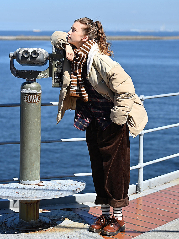 日系少女中性风