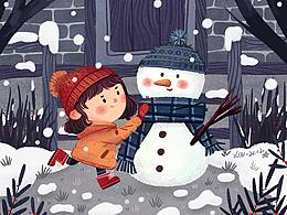 原創(chuàng)插畫｜小女孩日常系列（3）