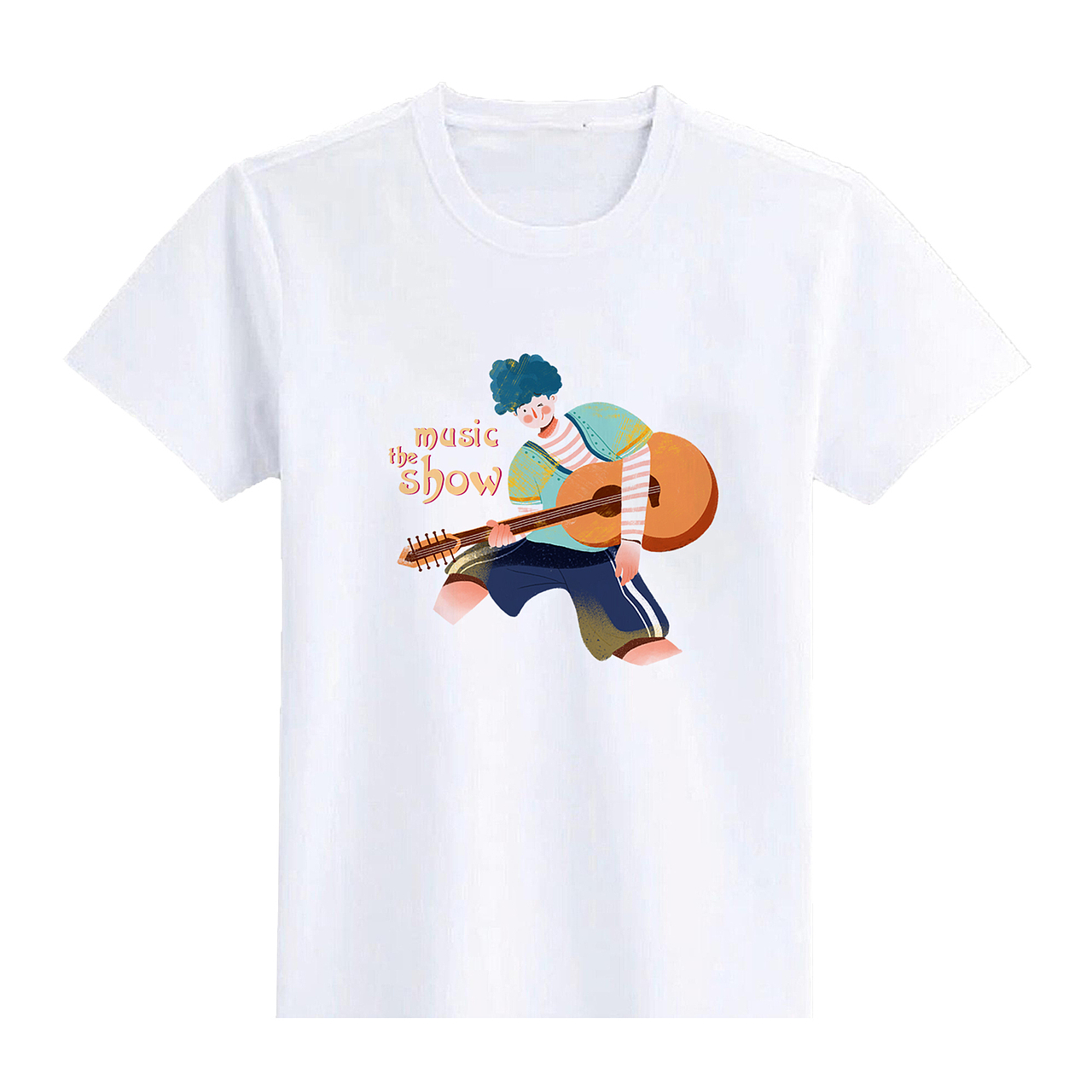 一场音乐show（图ZMTM0MjQ3NDEy） - 商业插画 - 站酷设计师插画师拖把原创素材 - 站酷ZCOOL