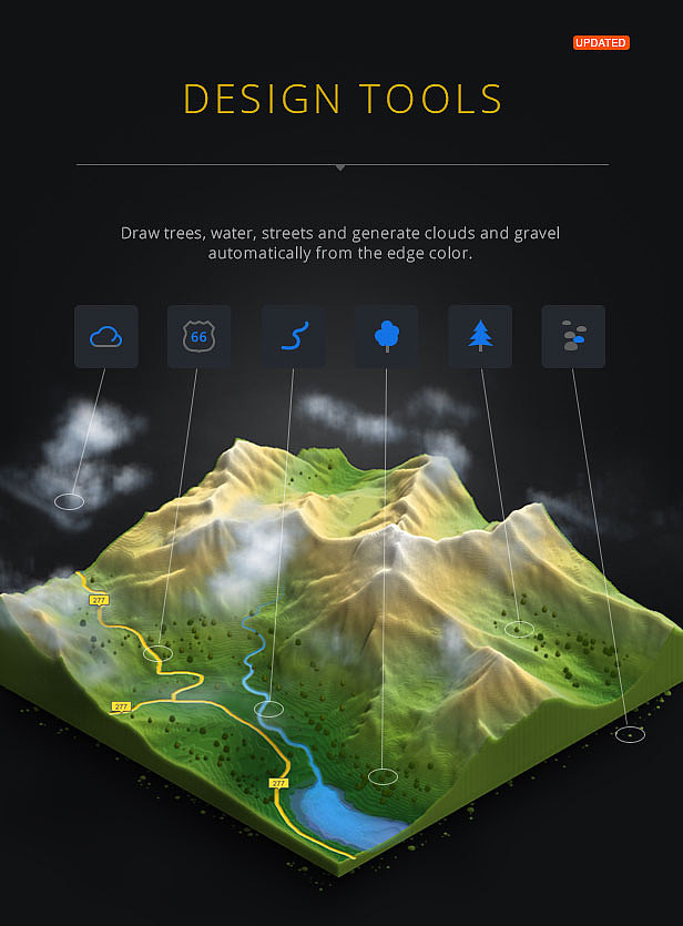 3D地图地形设计PS插件-3D Map Generator（汉化版）（图ZMTk4Njc4NzQw） - 其他三维 - 站酷设计师WeiShe_Design原创素材 - 站酷ZCOOL