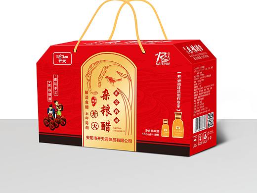 开天杂粮醋(个人主页-ZNDY2NDk1NDQ=) - 包装 - 站酷设计师夏夜m原创素材 - 站酷ZCOOL