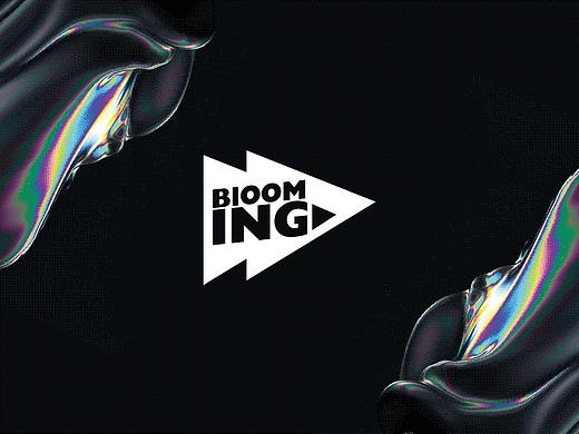 BLOOMING火烫-影视公司品牌设计