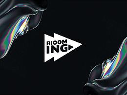BLOOMING火烫-影视公司品牌设计