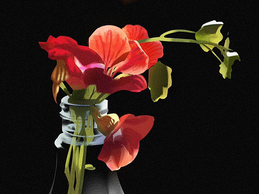 送你一朵小红花