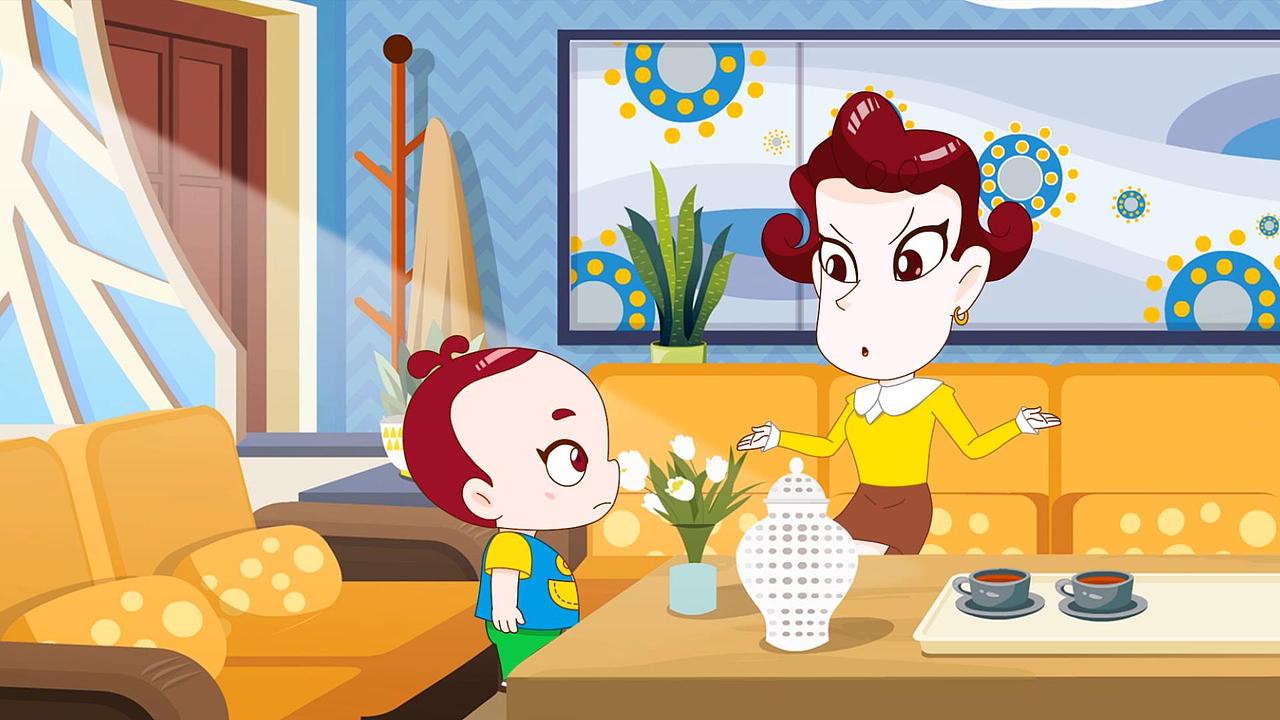 多宝一家人智慧论语剧照