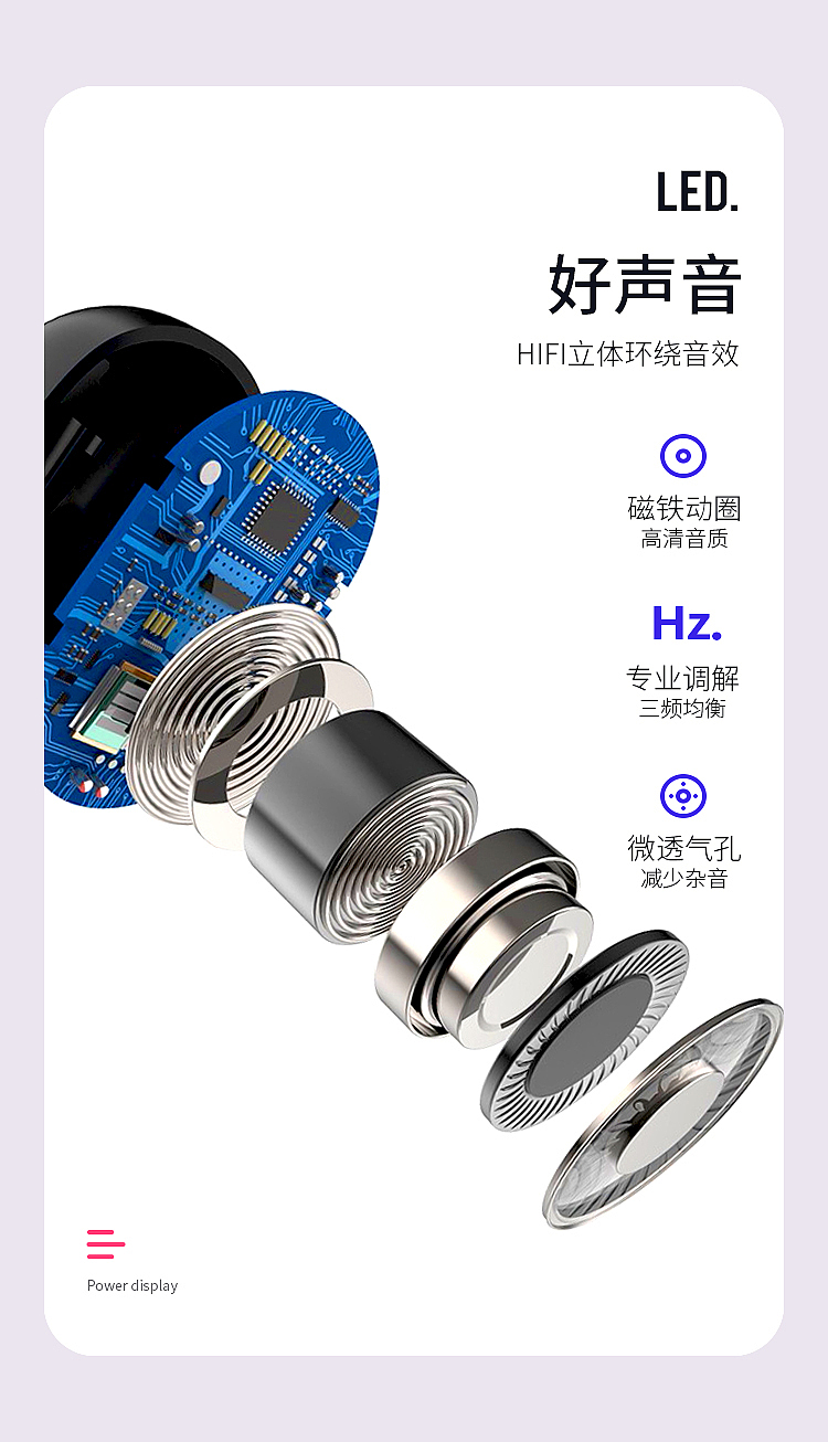耳机详情页（图ZMjIxMjAxMDAw） - 其他平面 - 站酷设计师憨憨小怪兽原创素材 - 站酷ZCOOL