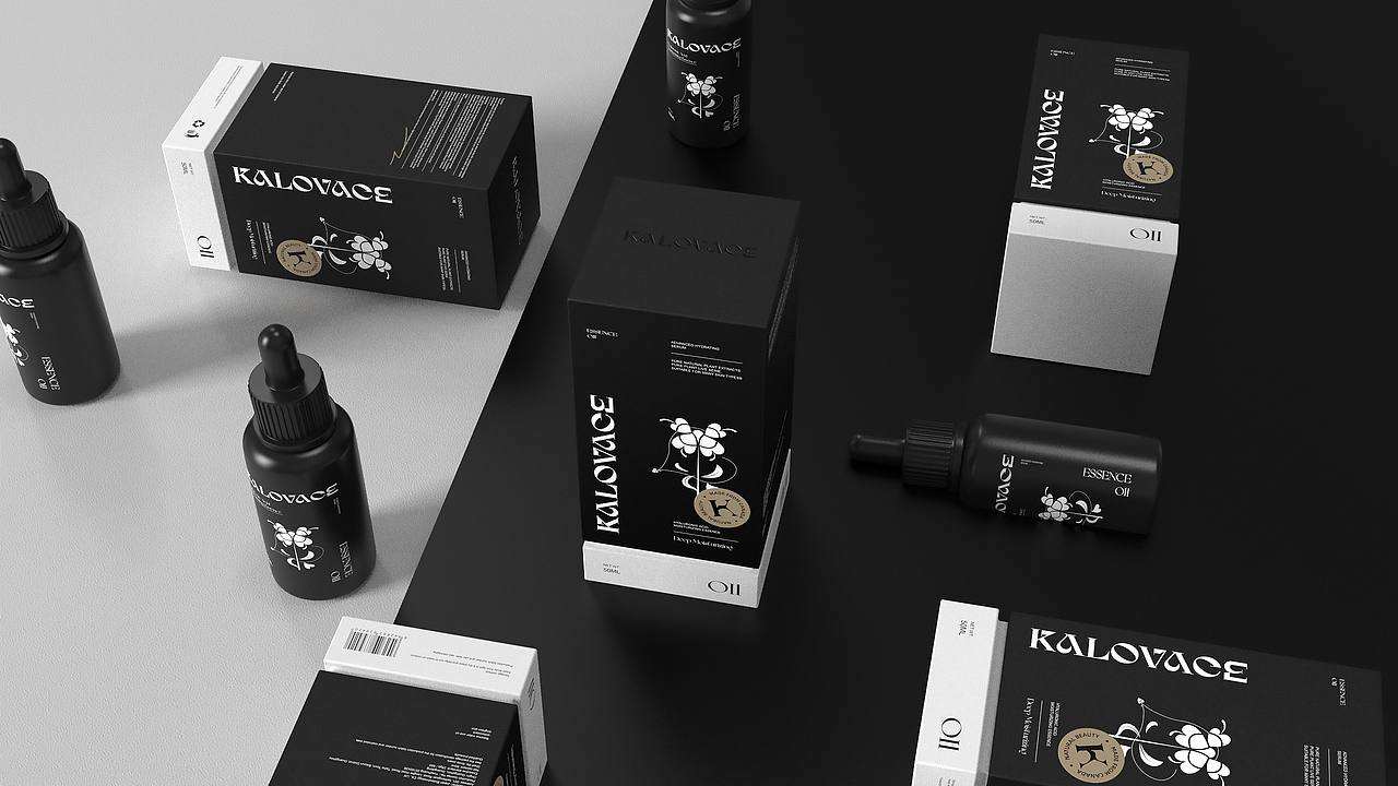 Kalovace护肤品牌 | 品牌包装全案(图ZMjkzMTIxNDky) - 品牌 - 站酷设计师卢帅品牌设计原创素材 - 站酷ZCOOL