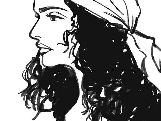 时尚黑白速写（个人主页-ZNTg5NTMyNTY=） - 艺术插画 - 站酷设计师Isabella19xx原创素材 - 站酷ZCOOL