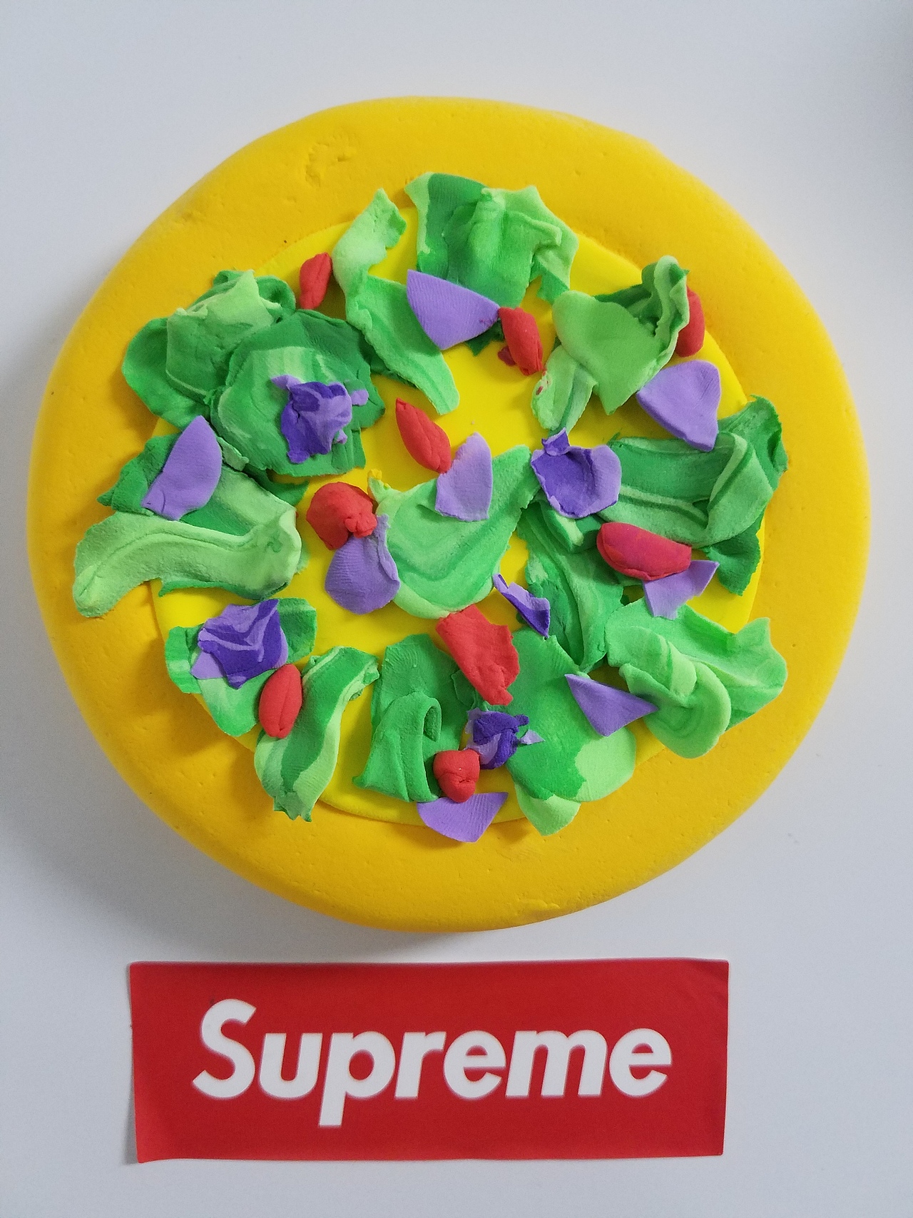 我捏的粘土作品