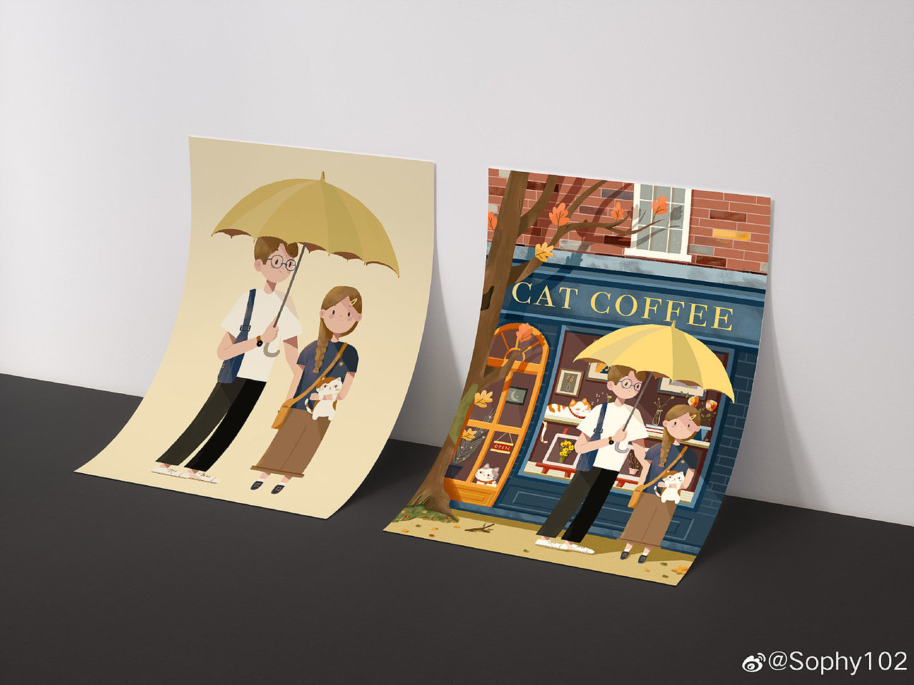 临摹饭太稀大大的风格（图ZMTg4MzcwMDky） - 商业插画 - 站酷设计师MoonPie_96原创素材 - 站酷ZCOOL