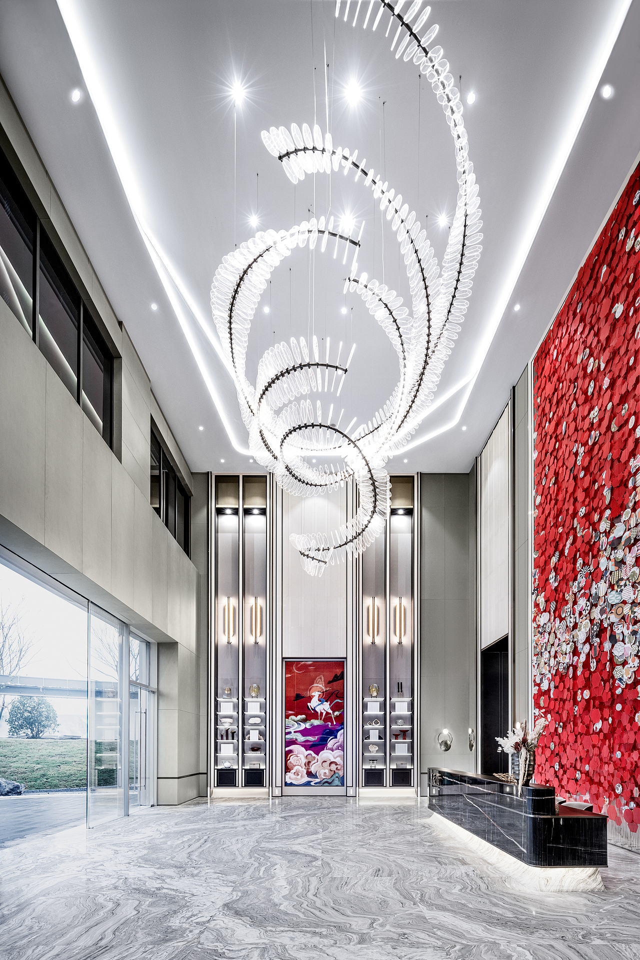 JSP | 西安‘天铂’营销中心-曲江澜影,回望秀城