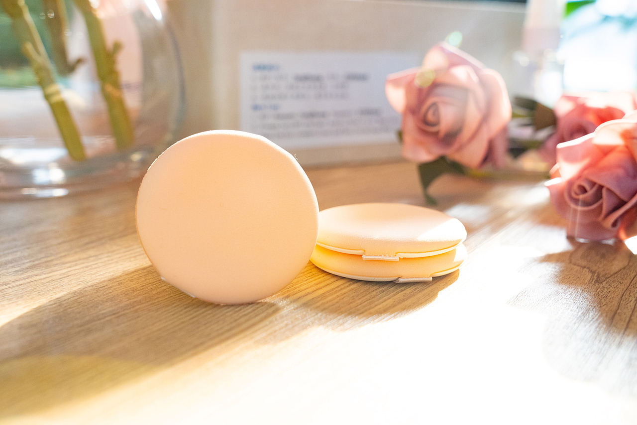 彩妆蛋拍摄集合