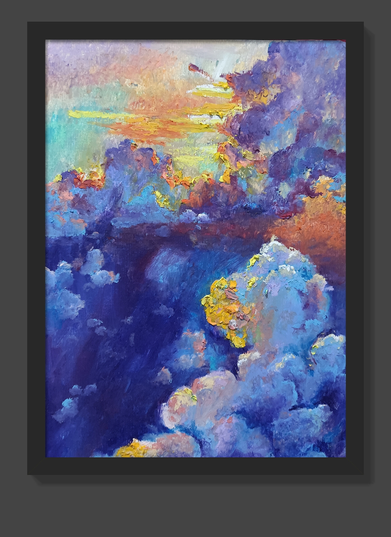 云朵|纯艺术|绘画|小师婶_原创作品-站酷zcool