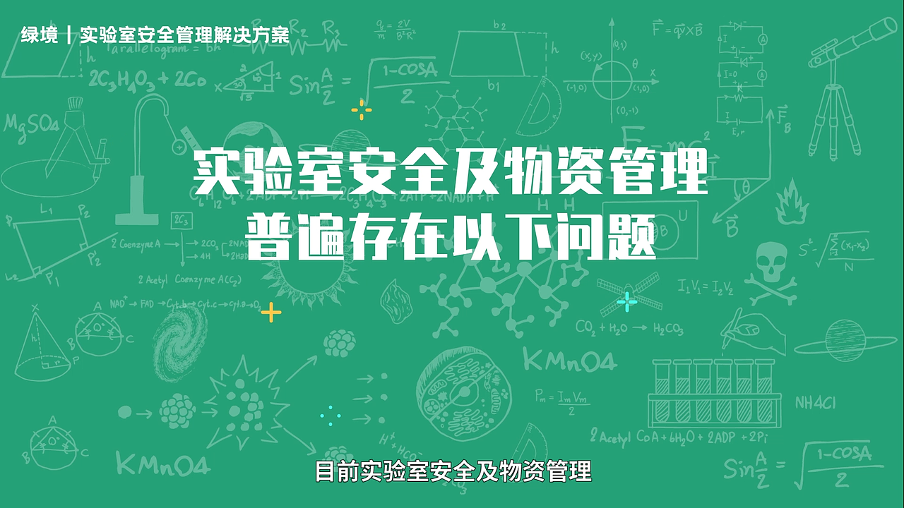 绿境化工宣传动画