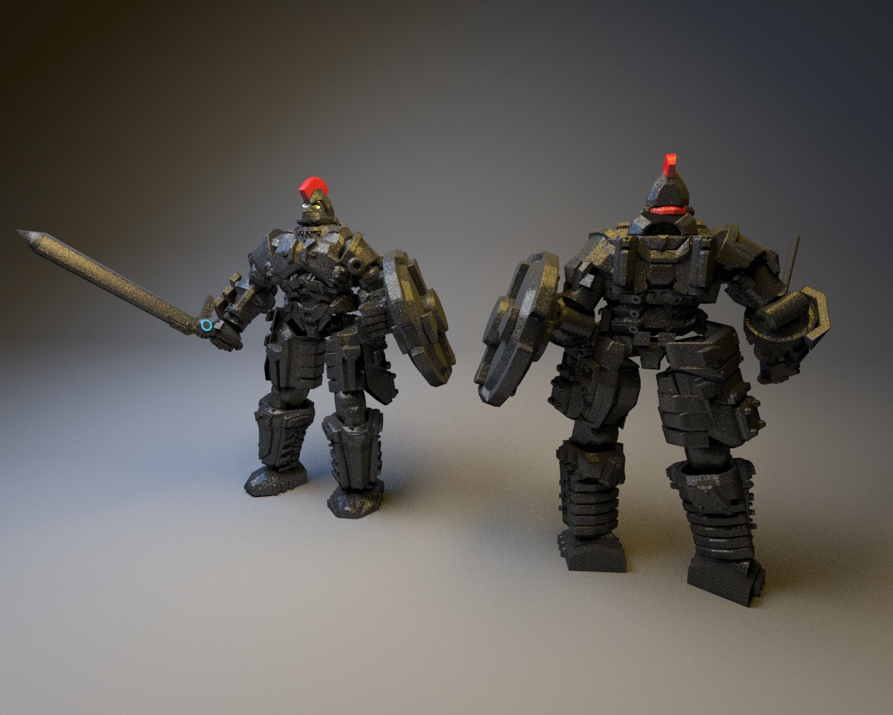 重甲士兵进化集