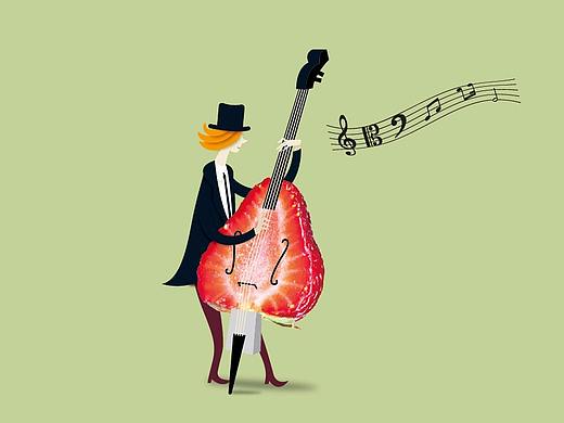 可爱的零食包装设计