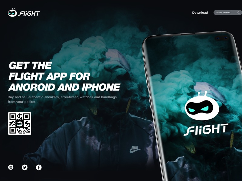 Flight | Brand Identity Mobile App