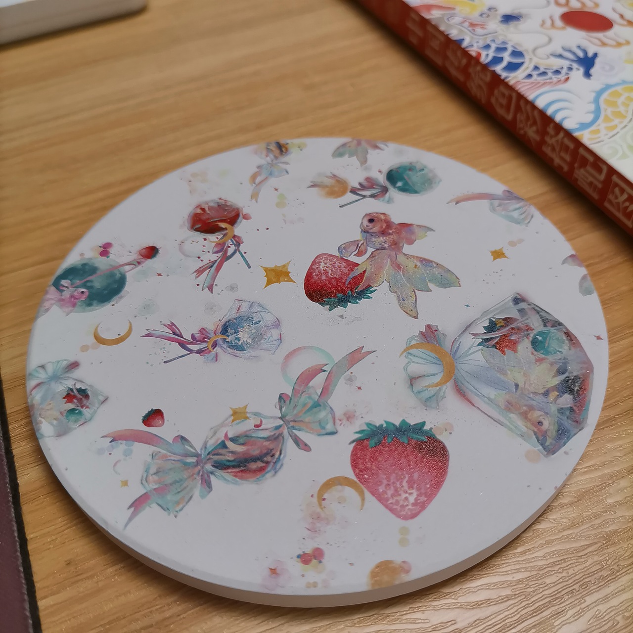 星月金鱼糖（图ZMjc1MzIxNDgw） - 商业插画 - 站酷设计师纸纸酱原创素材 - 站酷ZCOOL