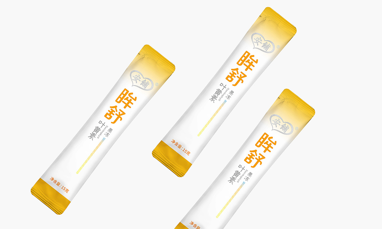 保健品 固体饮料 包装设计